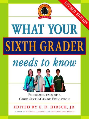 cover image of What Your Sixth Grader Needs to Know
